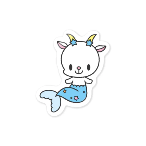 CAPRICORN_1 Sticker