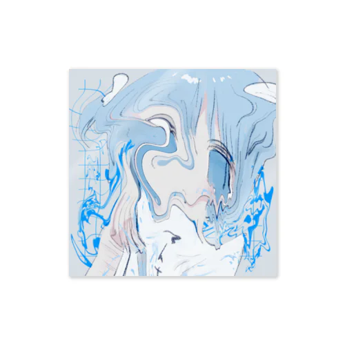 わttt死が だ、「 Sticker