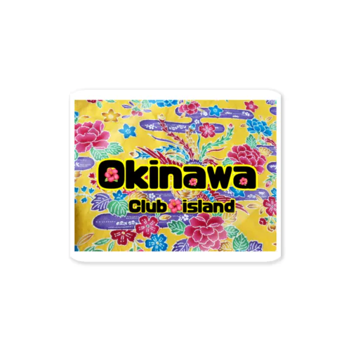 沖縄アイランドClub Sticker