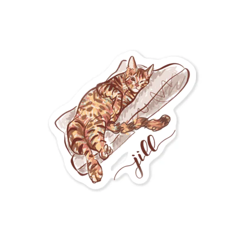 ジルちゃん Sticker