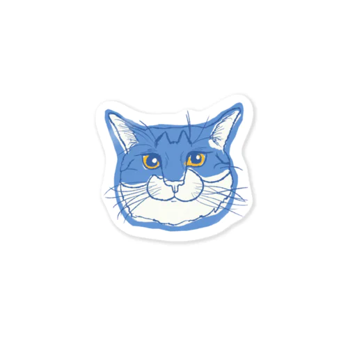 リアルめ猫ちゃん Sticker