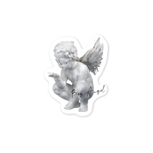 Beg Angel [おねだりエンジェル] Sticker