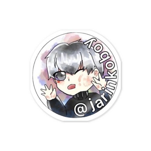 砂利グッズ Sticker