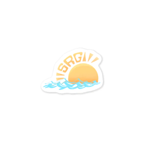 サンセット Sticker