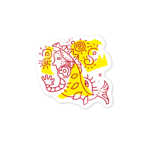 01人魚 Sticker