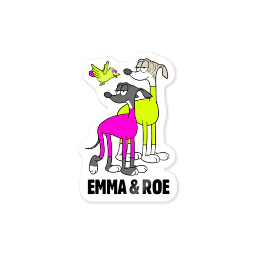 EMMA&ROEさん専用 Sticker