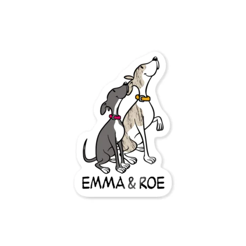 EMMA&ROEさん専用 Sticker