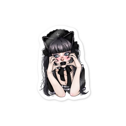 だってゴスロリ！！ Sticker