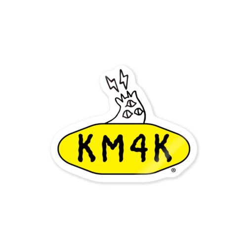 KM4Kちゃん Sticker