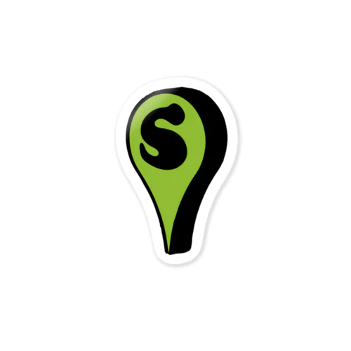sukitohoru designs. 公式グッズ Sticker