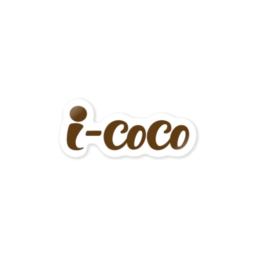 I-coco Ellen ステッカー