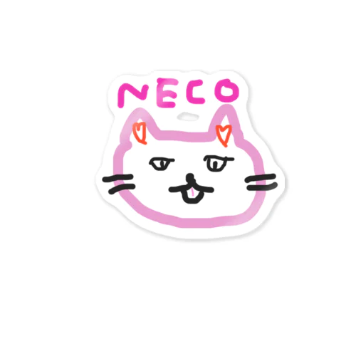 ねこねこ Sticker