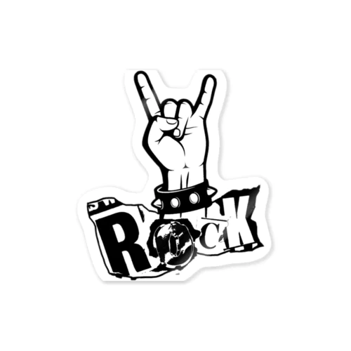 Hey ROCKER Sticker