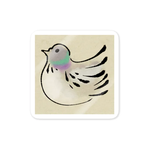 和風ICoN〜鳩〜 Sticker