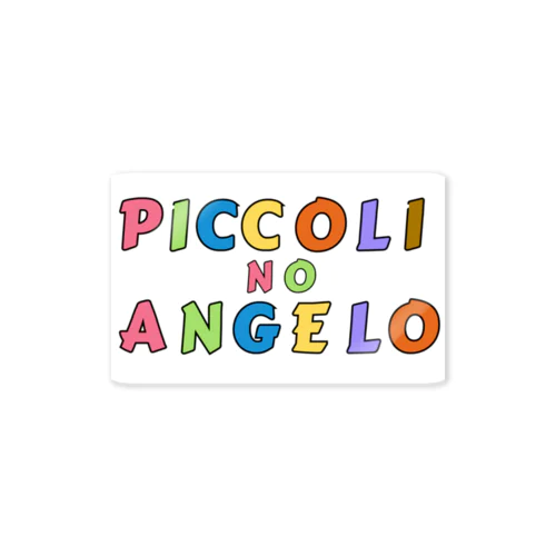 Piccolino Angelo Sticker