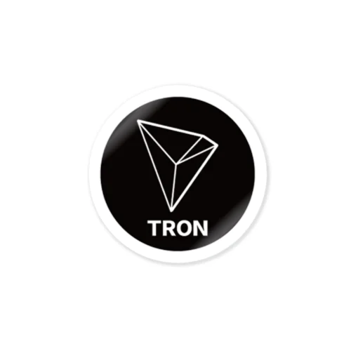 TRON TRX トロン Sticker