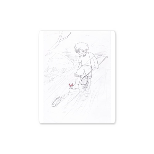 川遊び Sticker