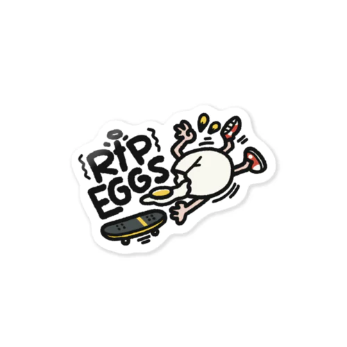 RIP EGG HELL!! Sticker