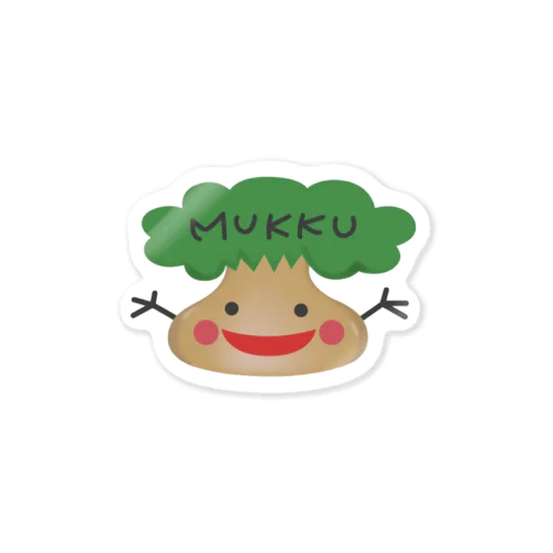 MUKKU Sticker