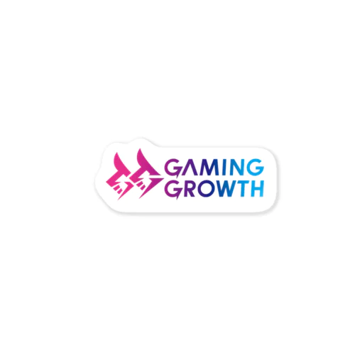 Gaming Growth ステッカー（パターンA） Sticker