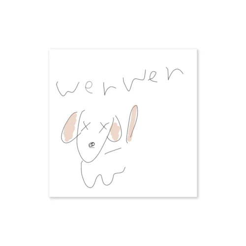 WenWen Sticker