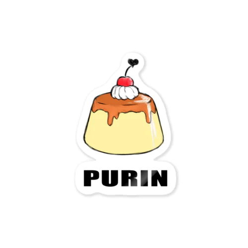 PURIN ステッカー