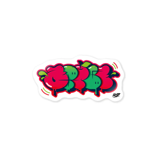 APPLE Sticker