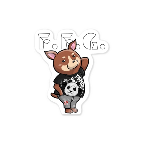 F.F.G.-Ba-02 Sticker