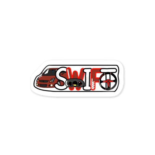 SWIFT Sticker