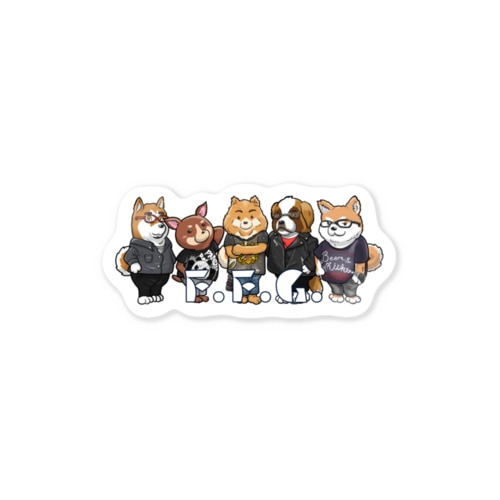 F.F.G. Sticker