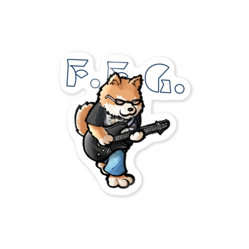 F.F.G.-Performance-Gt Sticker