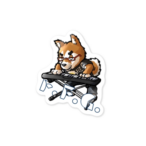 F.F.G.-Performance-Key Sticker