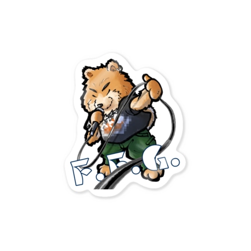 F.F.G.-Performance-Vo Sticker