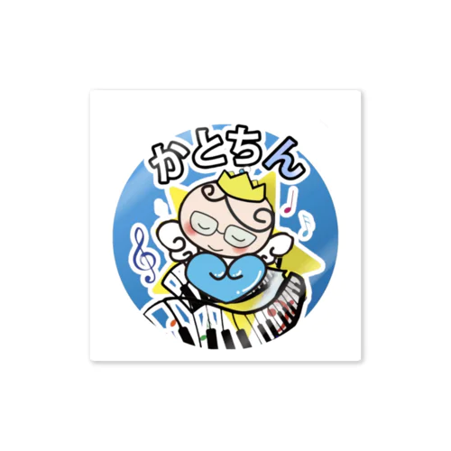 かとエンジェル Sticker