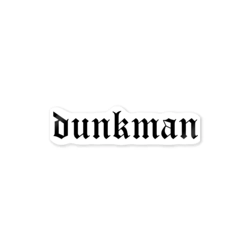 dunkman light ステッカー