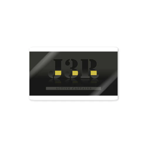 【空ぶらストア限定】　ダークJ3Rロゴシリーズ Sticker