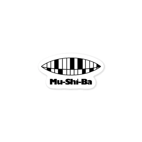 MuShiBa Sticker