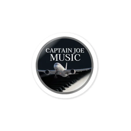 CAPTAIN JOE MUSIC ステッカー ステッカー