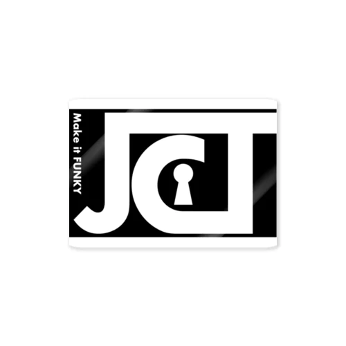 JCTオリジナルグッズ Sticker