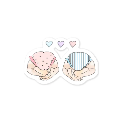 OSHIRI🍑 Sticker