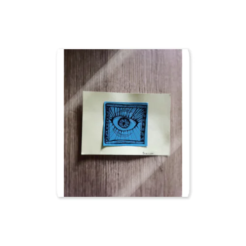 tanosiina eye Sticker