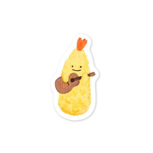 天ぷらくん(単品) Sticker