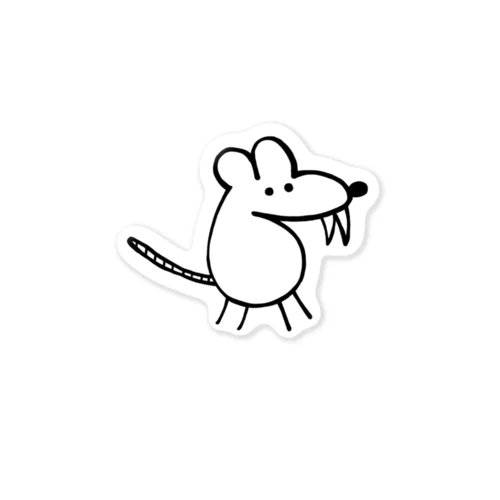 ネズミのシリー Sticker