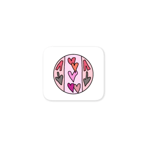 Heartパレード Sticker