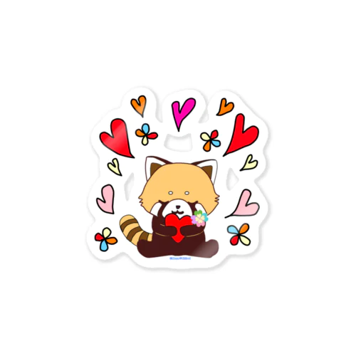 Loving and gentle Heart.-vol.2- Sticker