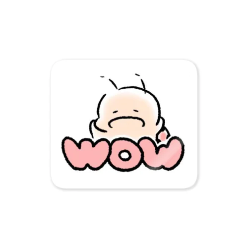 てんとむしくんのWOW Sticker