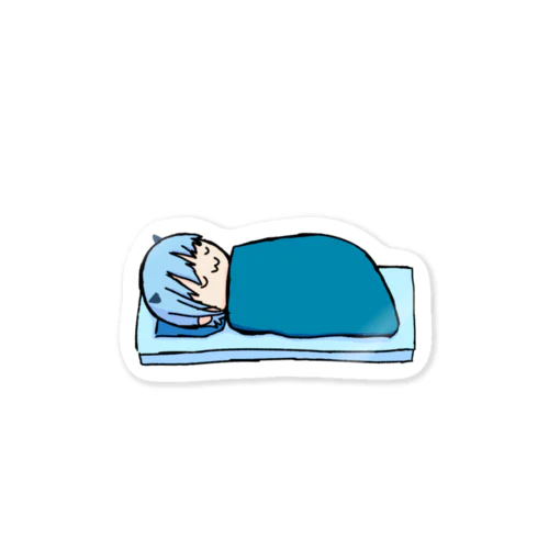 すやすや睡眠縹鬼つゆ Sticker