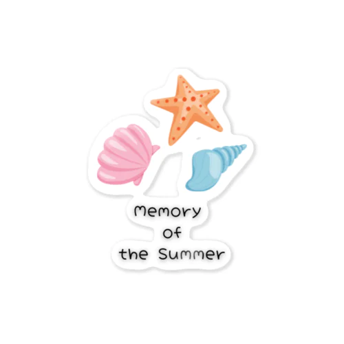 My Summer 04 Sticker