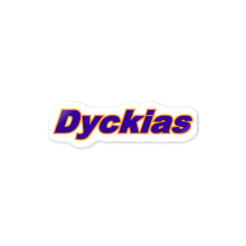 Dyckias ディッキアズ Sticker