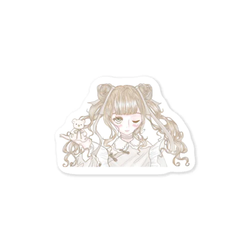 くまあ Sticker